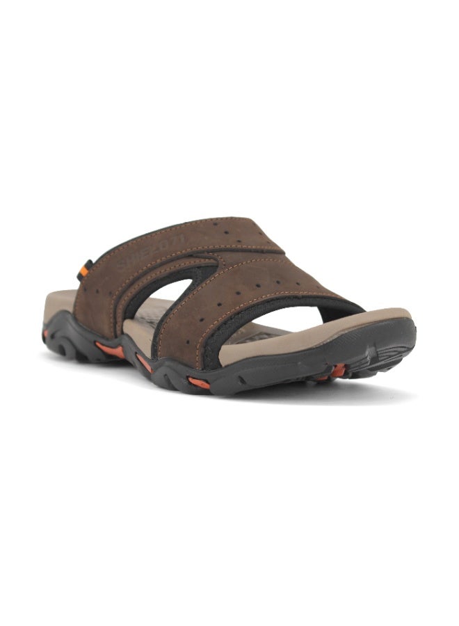 Shield Trailslide Men's Brown Sandal - Lightweight Comfort, Anti‑Slip Sole for Daily Wear - Image 2